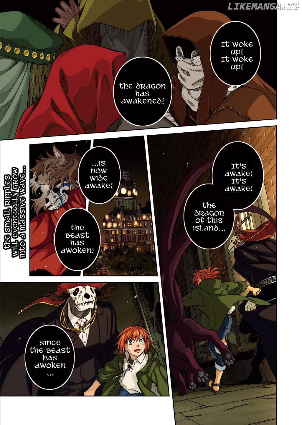 The Ancient Magus Bride, Chapter 96 image 01